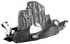 Insonorizzazione vano motore Honda Civic Hatchback Dal 2005