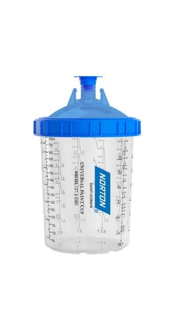 NORTON Tazze PPS Verniciatura PAINT SYSTEM Disposable Cup Kit 125µ 750ml