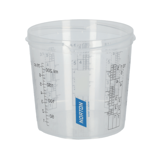 NORTON Tazze PPS Verniciatura PAINT SYSTEM Disposable Cup Kit 125µ 750ml