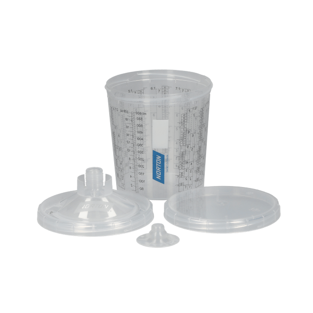 NORTON Tazze PPS Verniciatura PAINT SYSTEM Disposable Cup Kit 125µ 750ml