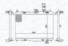 RADIATORE FORD FIESTA VI (CB1, CCN) 1.25
