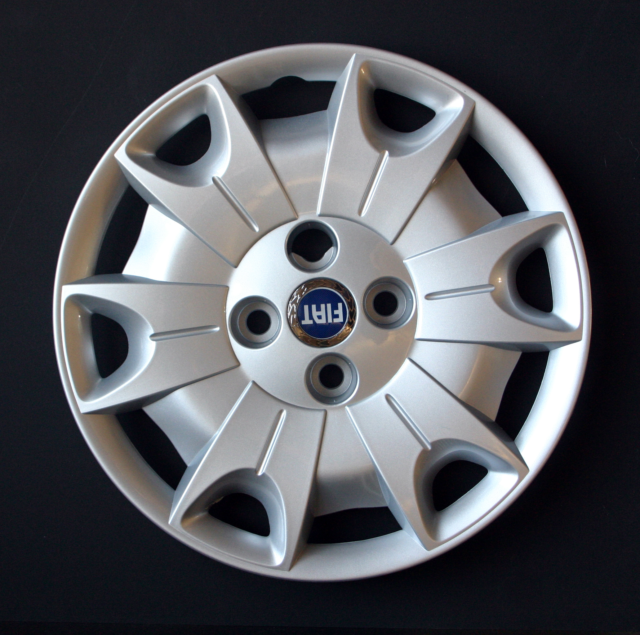 Copricerchi Coppa Ruota Equivalente Fiat Panda 4x4 2004 Logo Blu da 14 pollici 724 PA - Singolo