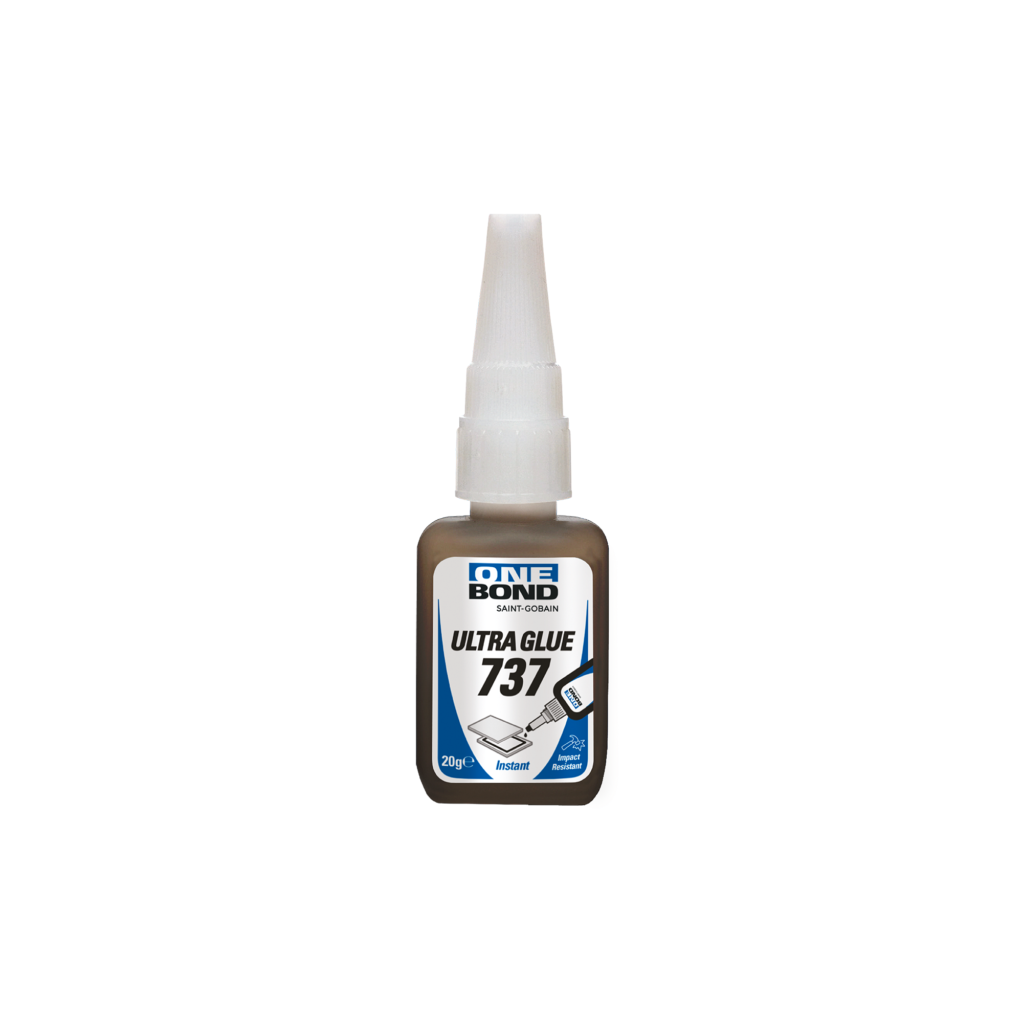 OneBond 737 Colla elevata viscosità 20gr 78072764208