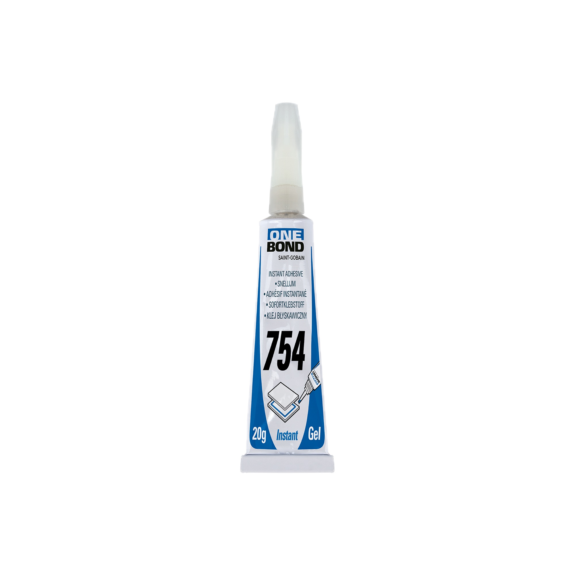OneBond 754 Gel uso generale 20gr 78072764216