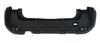 Paraurti posteriore nero Dacia Duster Dal 2010