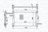 RADIATORE FIAT DOBLO  (263) 1.3 MJT
