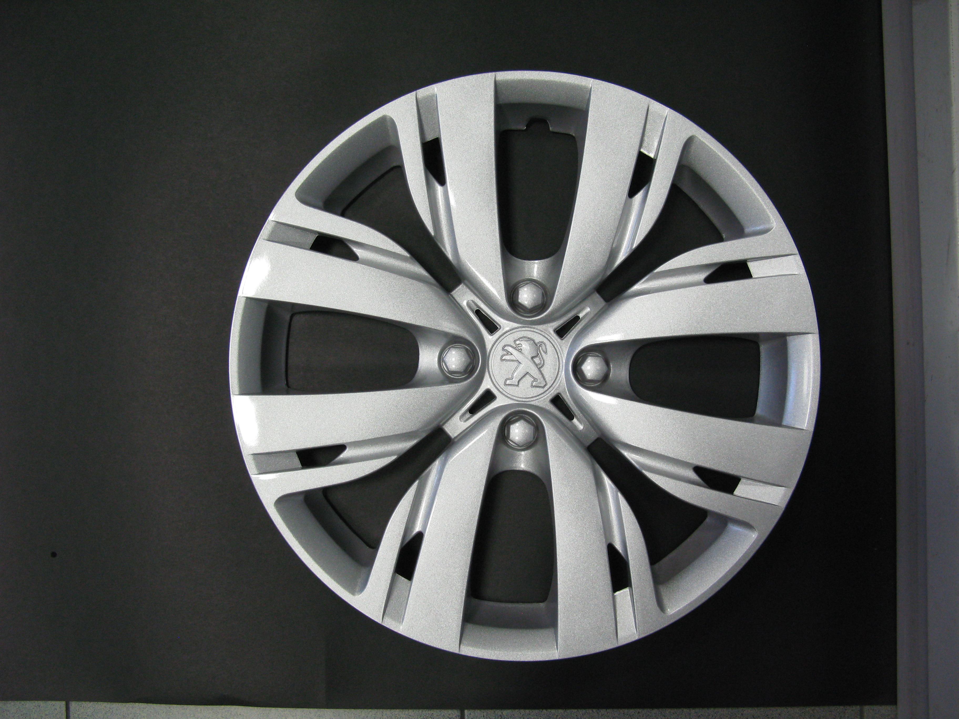 Copricerchi Coppa Ruota Equivalente Peugeot 208 2012 da 15 pollici 807 PA - Singolo