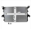 RADIATORE DEL REFRIGERANTE  VW T6 2.0 TDI