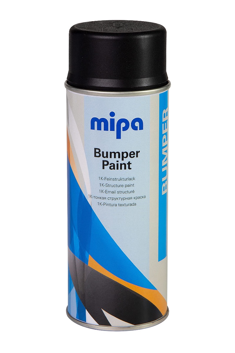 Mipa Bumper Paint Rivestimento testurizzato Nero 400ml