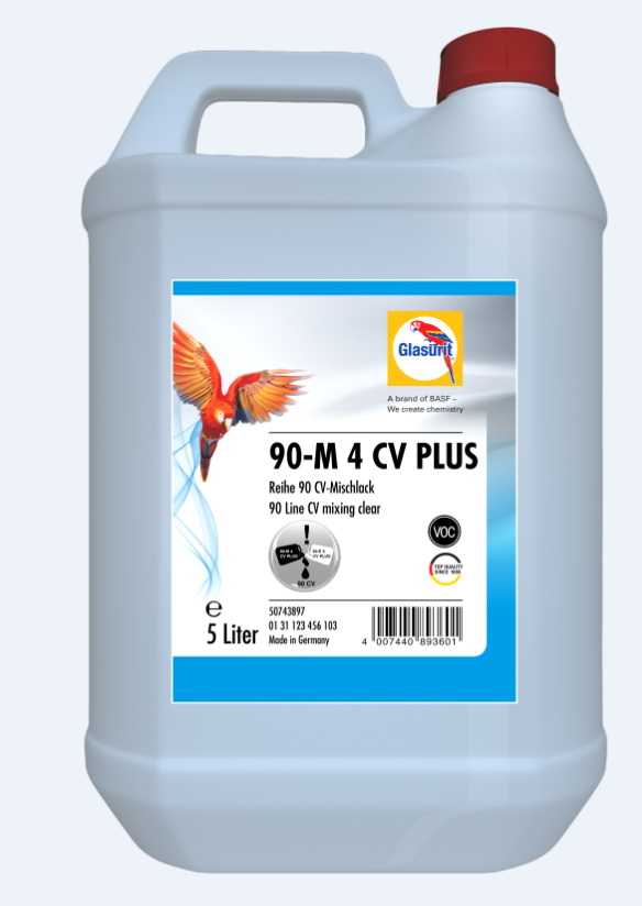 Glasurit 90-M4 CV PLUS Serie 90 Legante incolore per CV 5L
