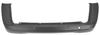 Paraurti posteriore Fiat Fiorino Furgonato/Qubo 