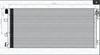 CONDENSATORE RENAULT MASTER III  (EV, HV, U  - OPEL -