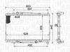 RADIATORE FORD FIESTA VI (CB1, CCN) 1.6 S