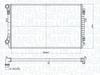 RADIATORE VW GOLF VII -AUDI - SEAT - SKODA -