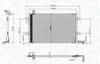 CONDENSATORE VW GOLF III (1H1) 1.6
