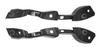 Kit Supporti Paraurti posteriore Ford Fiesta 2001-2010