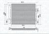 CONDENSATORE HYUNDAI SANTE FE II