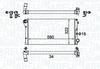 RADIATORE FIAT PANDA / PANDA CLASSIC (169