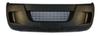 Paraurti anteriore nero Iveco Daily 