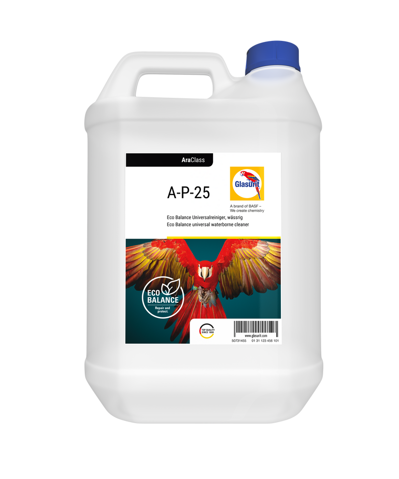 Glasurit A-P-25 Eco Balance Detergente universale all'acqua 5L