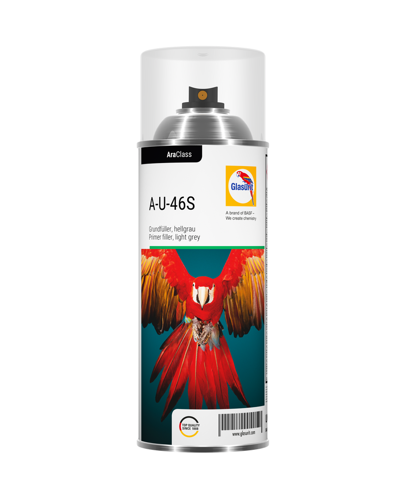 Glasurit A-U-46S Primer riempitivo, grigio chiaro 0,4L