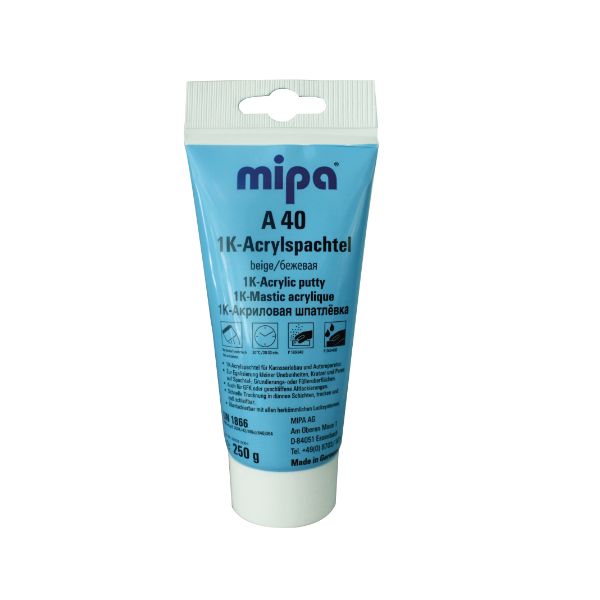 Mipa A 40 1K stucco acrilico Beige 250g