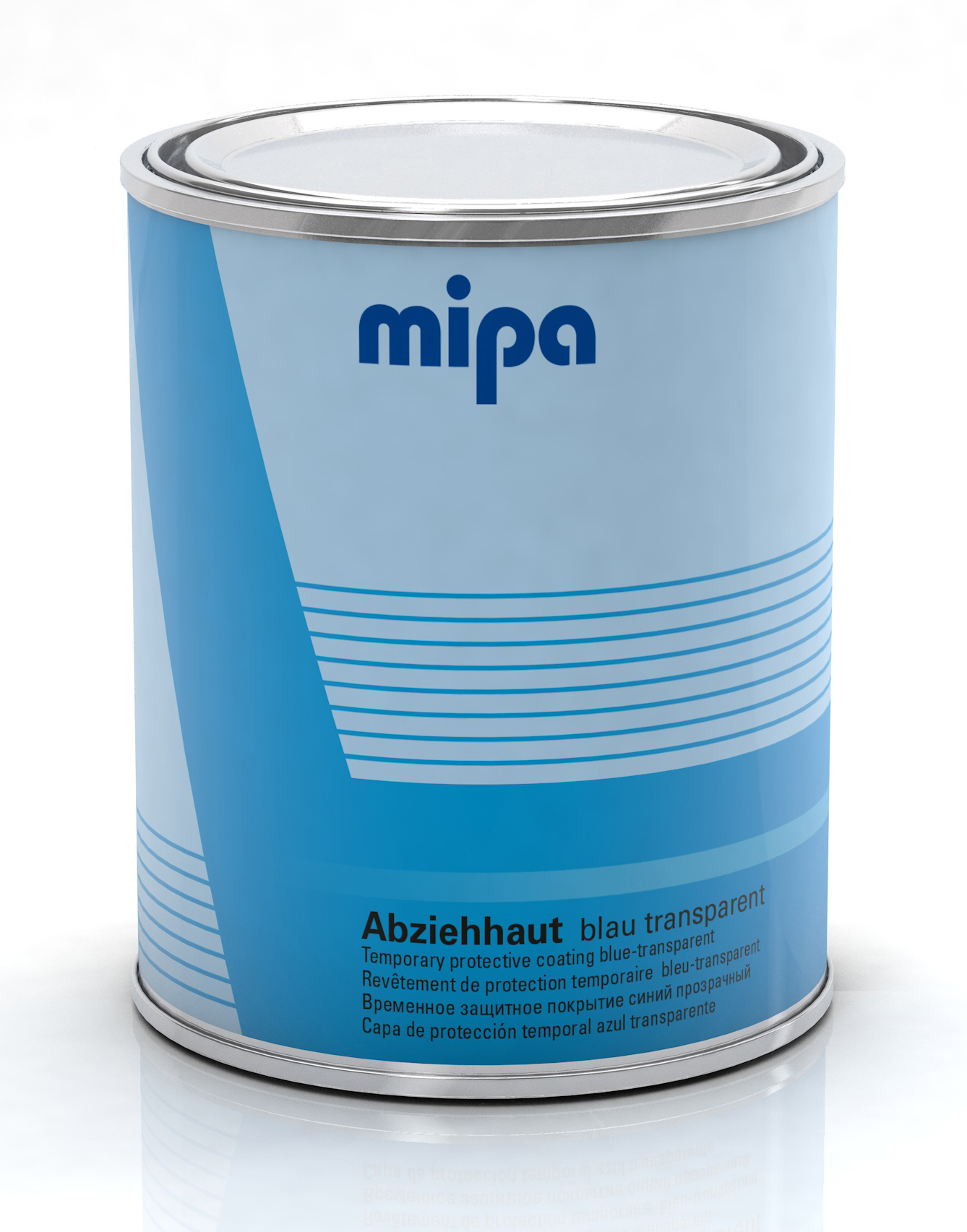 Mipa Abziehhaut Pelabile Protezione anticorrosiva Blu trasparente 750ml