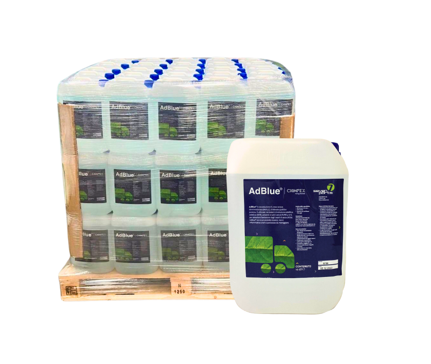 AdBlue® Chimpex formato 75 pezzi da 10L