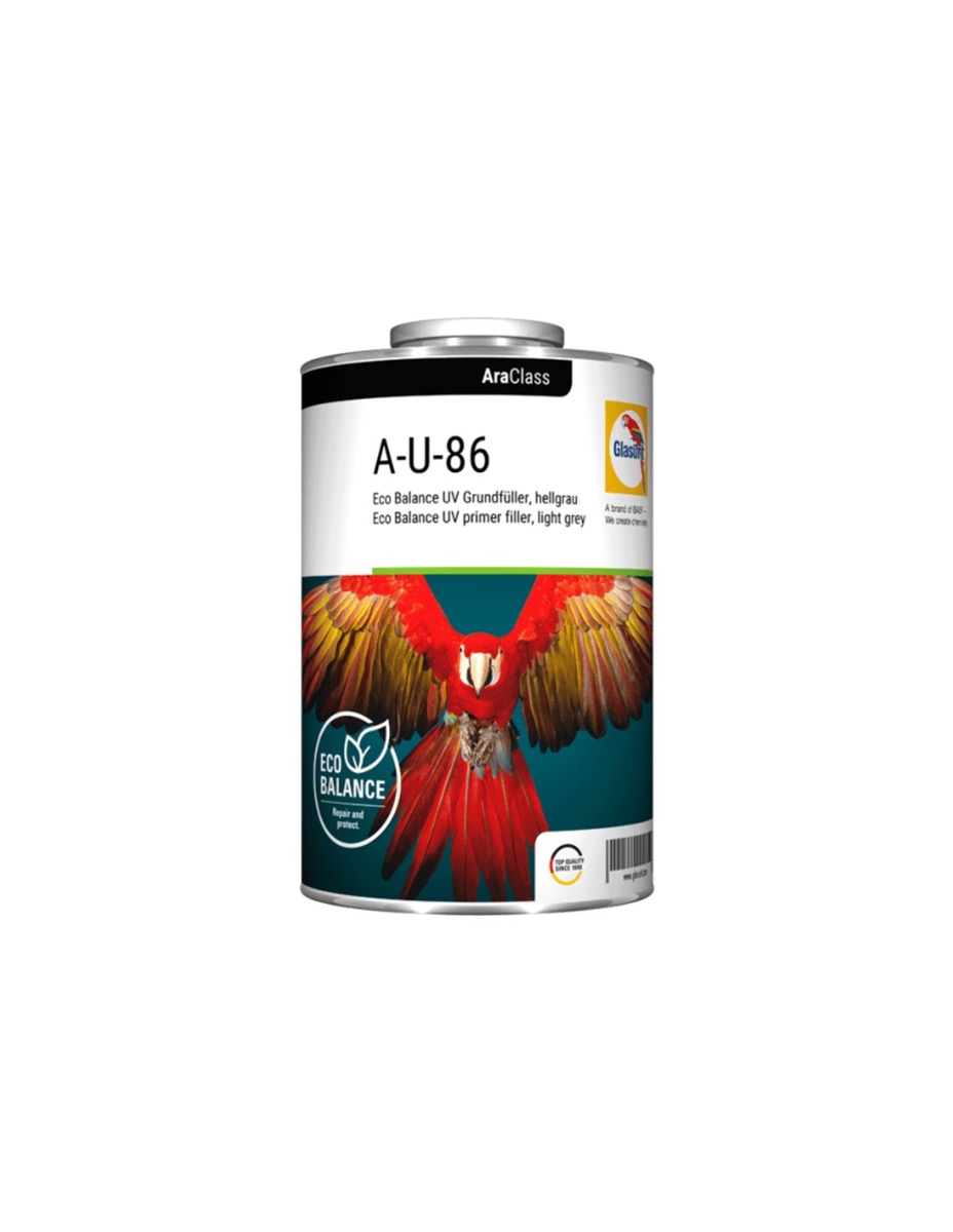Glasurit A-U-86 Eco Balance primer riempitivo UV grigio chiaro 1l