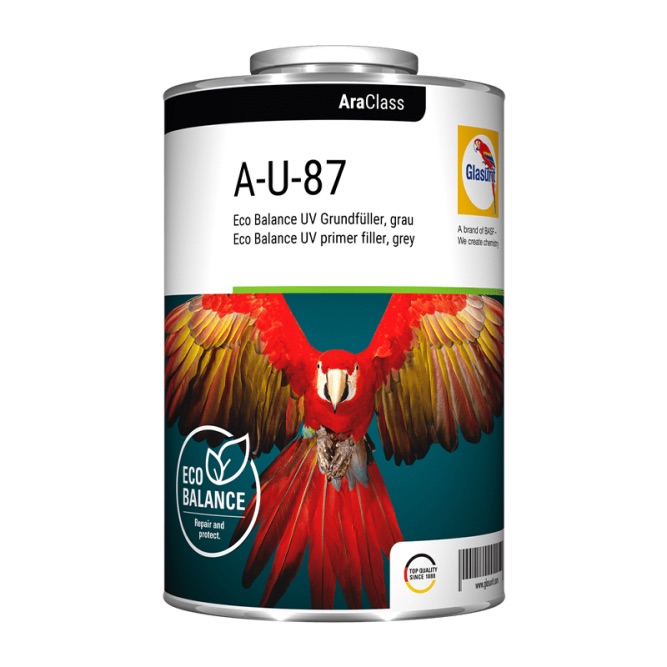Glasurit A-U-87 Eco Balance primer riempitivo UV grigio 1l