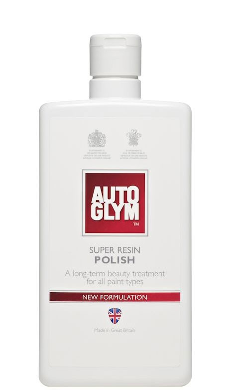AUTOGLYM Super Resin Polish Lucidante Protezione Extra Lucida 500ml