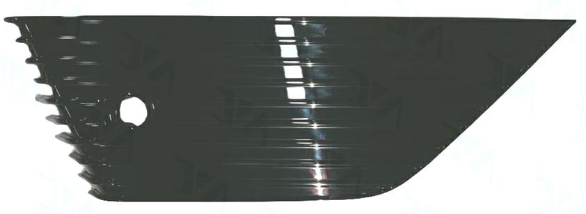 GRIGLIA PARAURTI POSTERIORE DESTRA C/FORI SENSORI INTERNO BYD ATTO 3 01/23>