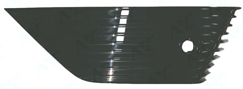 GRIGLIA PARAURTI POSTERIORE SINISTRA C/FORI SENSORI INTERNO BYD ATTO 3 01/23>