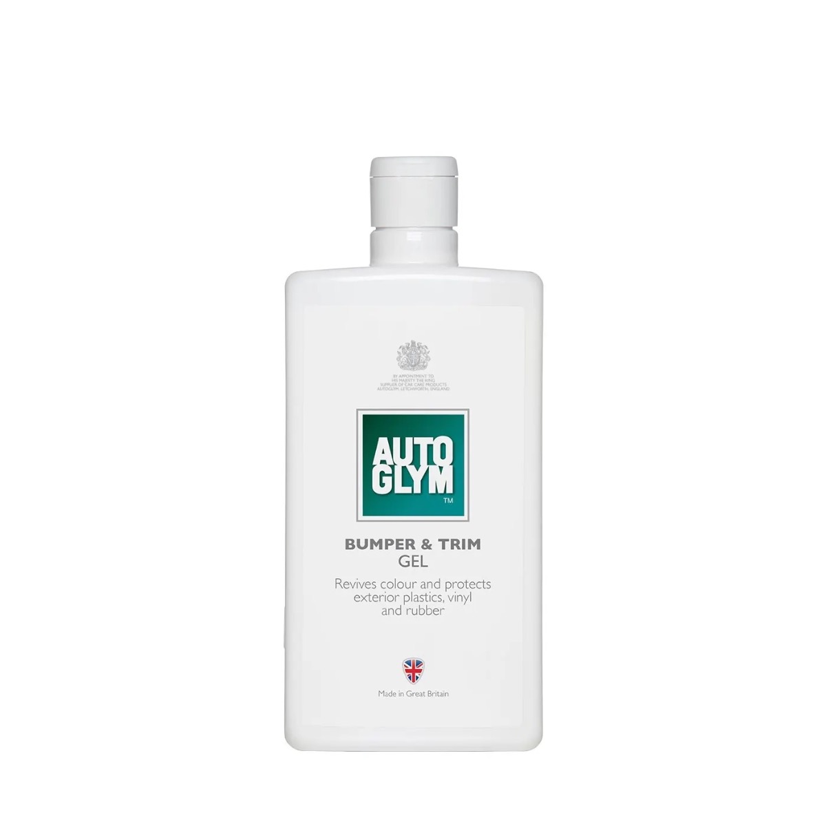 AUTOGLYM Gel Paraurti e Rifiniture Bumper and Trim Gel Ravviva Colore Protezione 500ml