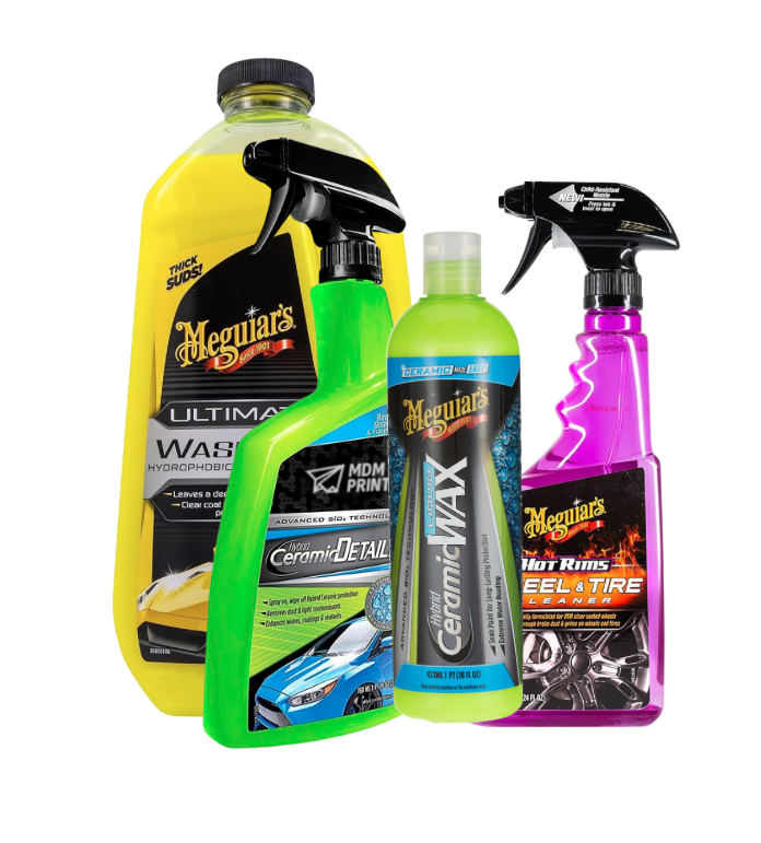 Meguiar’s Car Essentials KIT