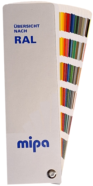 Mipa Cartella colori RAL