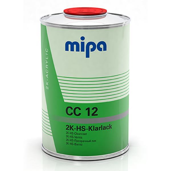 Mipa 2K-HS-Klarlack CC 12 Trasparente acrilico 5L