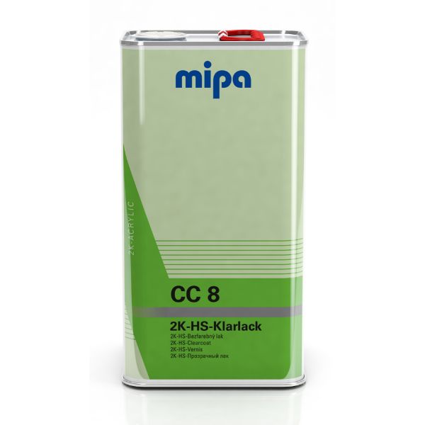 Mipa 2K-HS-Klarlack CC 8 Trasparente acrilico 5L