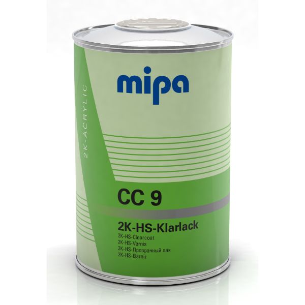 Mipa 2K-HS-Klarlack CC 9 Trasparente acrilico 5L