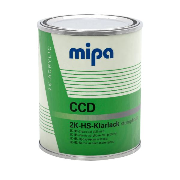 Mipa 2K-HS-Klarlack CCD Trasparente opaco intenso 1L