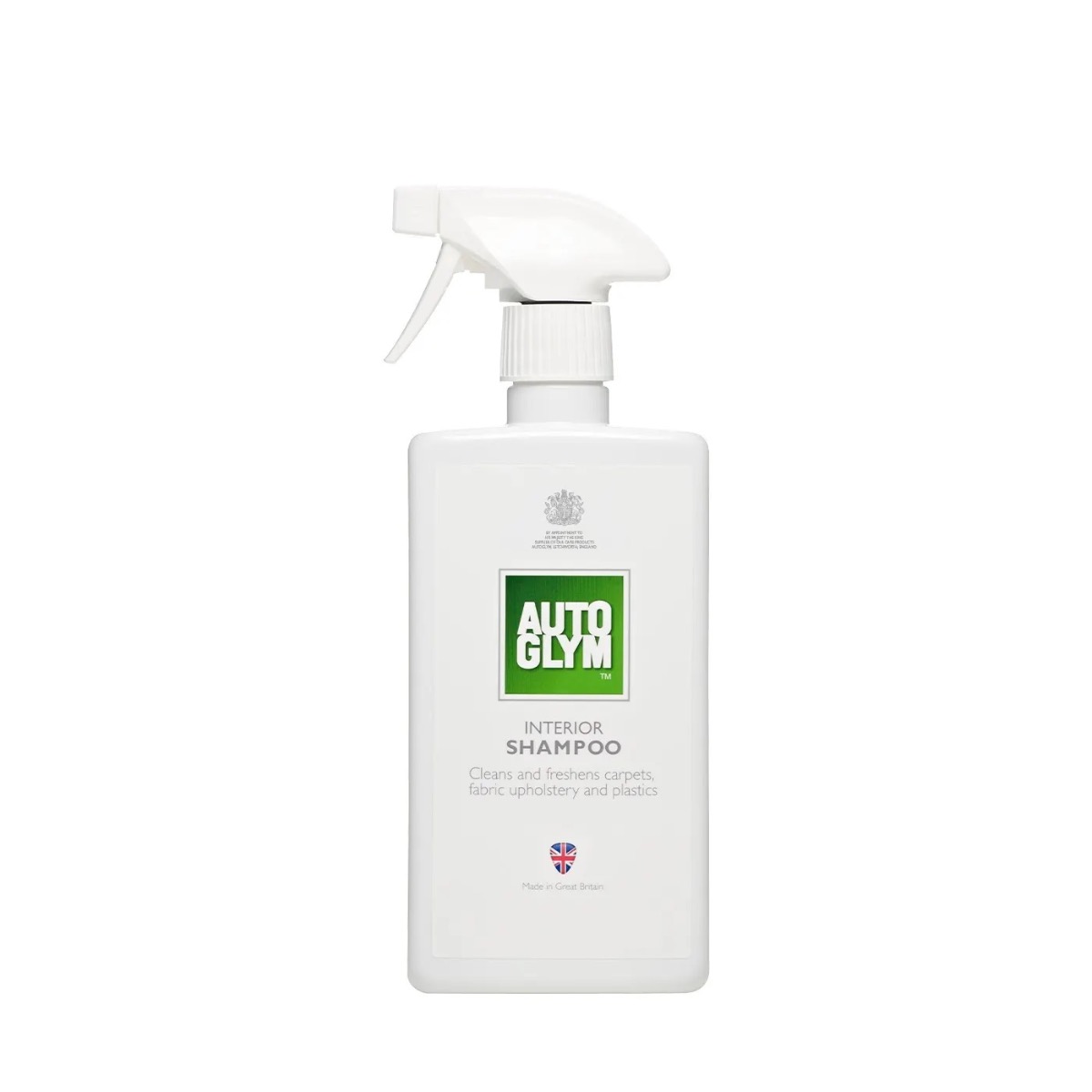 AUTOGLYM Interior Shampoo Interni Auto Spray Pulizia Profonda 500ml Tessuto Sedile Tappetino