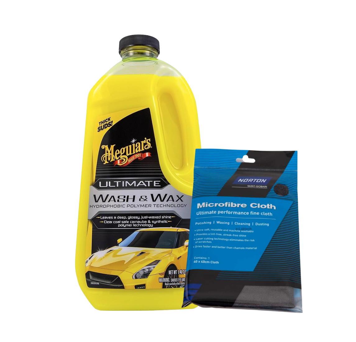 Meguiar's Clean Duo KIT