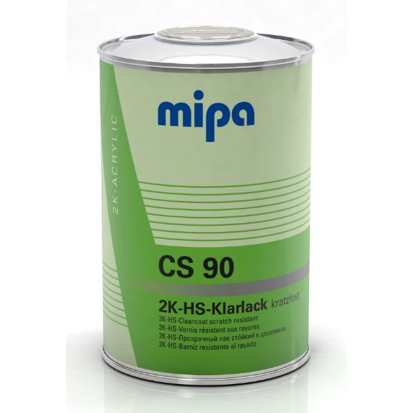 Mipa 2K-HS-Klarlack CS 90 anti graffio Trasparente bicomponente HS 5L