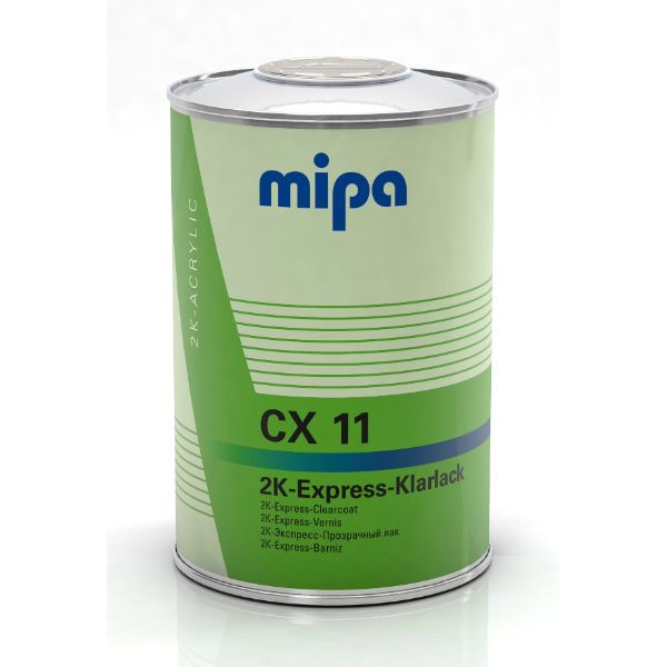 Mipa 2K-Express-Klarlack CX 11 Trasparente 1L