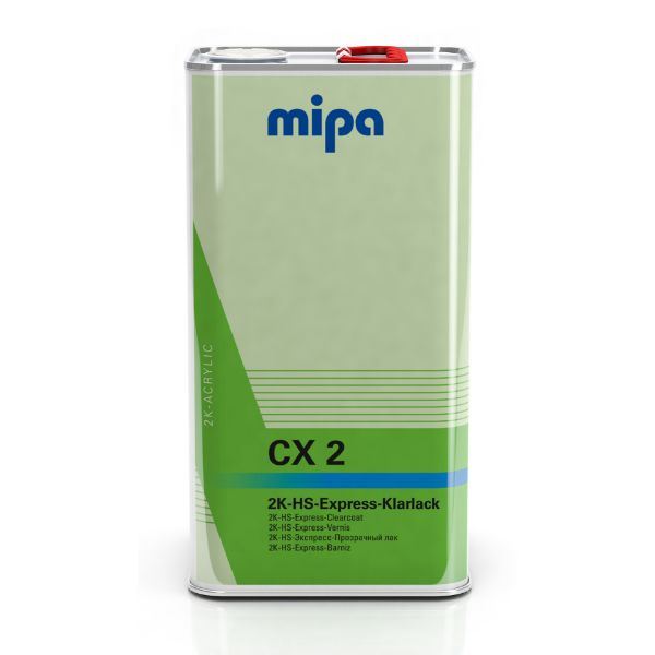 Mipa 2K-HS-Express-Klarlack CX 2 Trasparente 5L