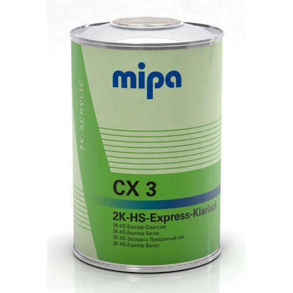 Mipa 2K-HS-Express-Klarlack CX 3 Trasparente 2,5L