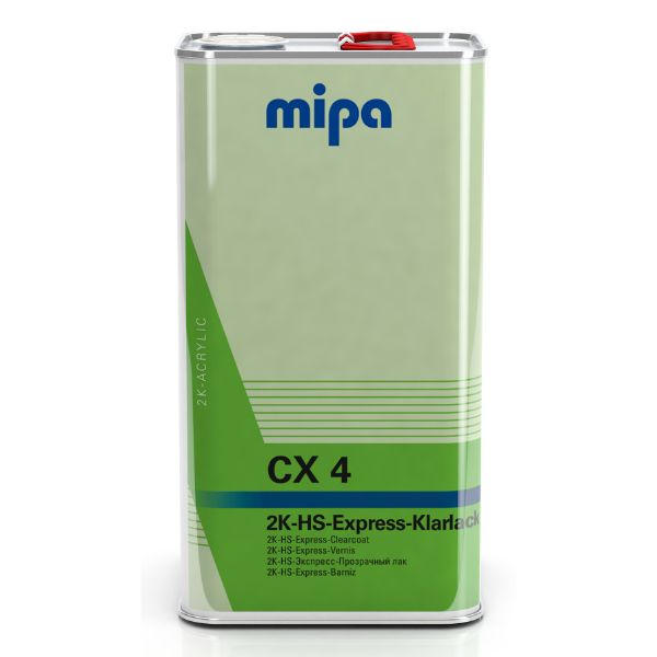 Mipa 2K-HS-Express-Klarlack CX 4 Trasparente 5L