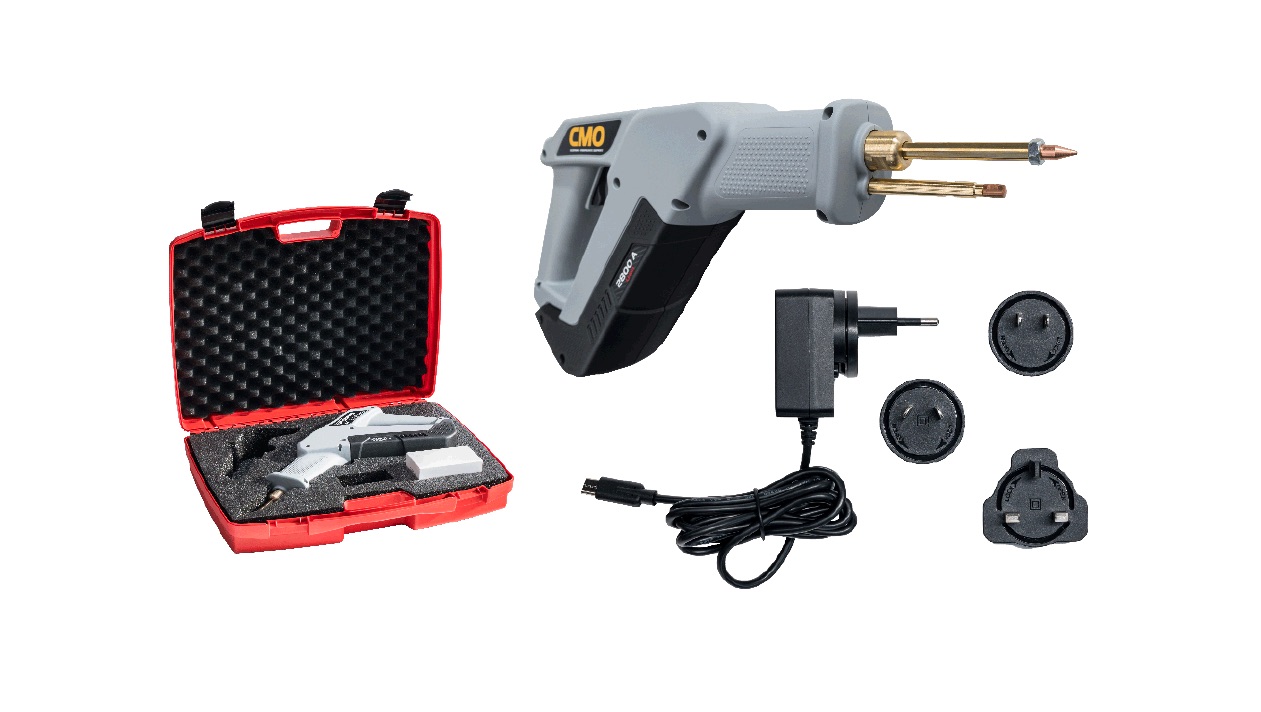 DD604 Fast spotter a batteria per acciaio