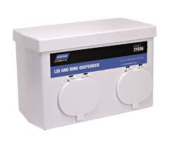 Dispenser per coperchi e filtri 07660721656