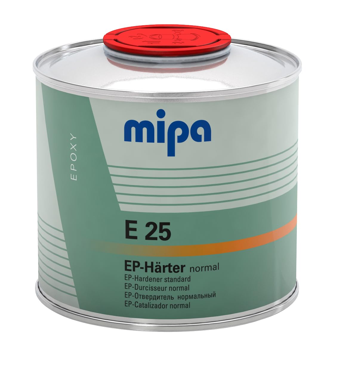 Mipa EP-Härter E 25 normal Catalizzatore epossidico normale 2,5L